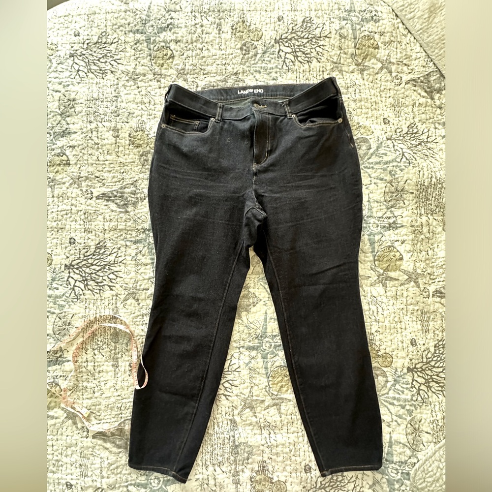Lands End Skinny Jeans